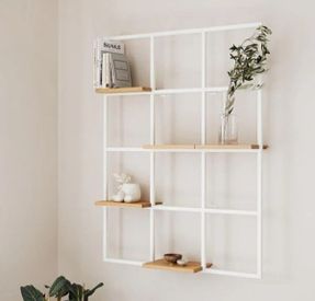 Metallbude Metal Shelf Rivo
