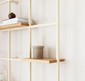 Metallbude Metal Shelf Rivo