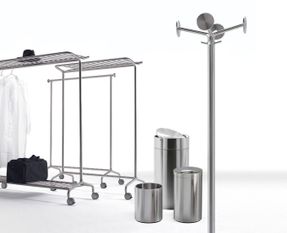 Rexite Nox Tall Waste Basket - Umbrella Stand