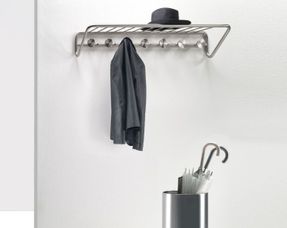Rexite Nox Tall Waste Basket - Umbrella Stand
