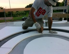 Azichem Syntech Poliurea Top Coating
