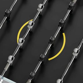 Teckell Teckell Cristallino for Pirelli Foosball Table
