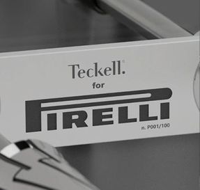 Teckell Teckell Cristallino for Pirelli Foosball Table