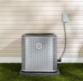 Ge Appliances 1.5-ton 16 Seer Single-stage Air Conditioner