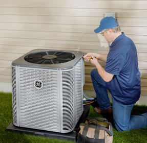 Ge Appliances 1.5-ton 16 Seer Single-stage Air Conditioner