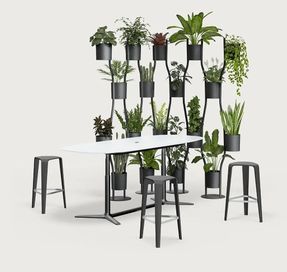 Brunner Para Vert Room Divider & Plantable Partition Pa2001
