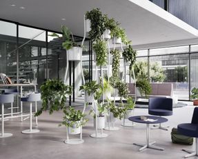 Brunner Para Vert Room Divider & Plantable Partition Pa2001