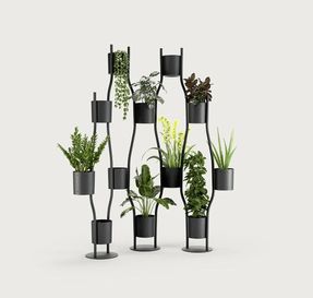 Brunner Para Vert Room Divider & Plantable Partition Pa2001