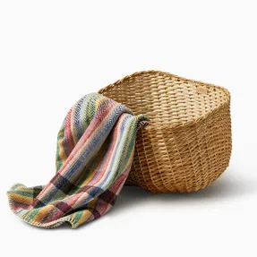 Mor Design Crag – Blanket In Pure Wool, Woven In Portugal