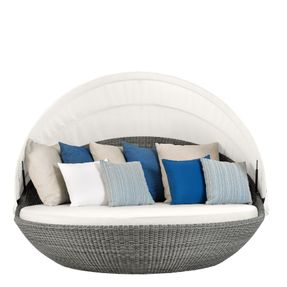 Janus Et Cie Pivot Swivel Daybed With Canopy