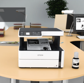 Epson Ecotank Et-m2170 A4 Multifunction Mono Wi-fi Ink Tank Printer