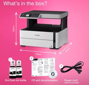 Epson Ecotank Et-m2170 A4 Multifunction Mono Wi-fi Ink Tank Printer