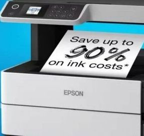 Epson Ecotank Et-m2170 A4 Multifunction Mono Wi-fi Ink Tank Printer