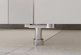 Venesta Sahara Glass Bathroom Panels