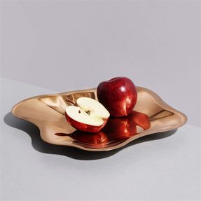 Iittala Bowl 358mm Rose Gold