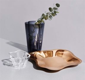 Iittala Bowl 358mm Rose Gold