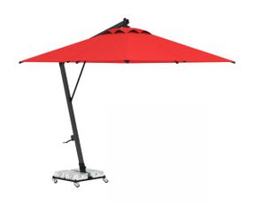Umbrella House Side Pole Circular Umbrella