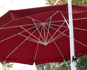 Umbrella House Side Pole Circular Umbrella