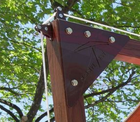 Umbrella House Side Pole Circular Umbrella