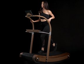 Pent Irena™ Premium Curve Manual Treadmill