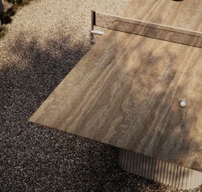 Vismara Egeo Indoor/outdoor Table Tennis Table