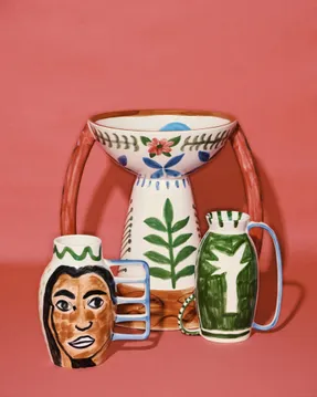 Serax Vase Charapita Mix Santiago De Borja
