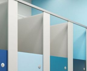Venesta Award Low-level Bathroom Panels