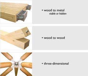 Simonin Resix Connection System - Glulam Structures
