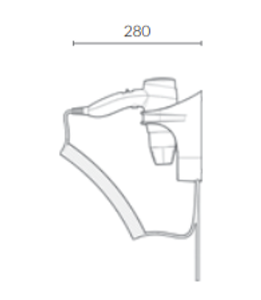 Mo-el Swan 7200 Hair Dryer