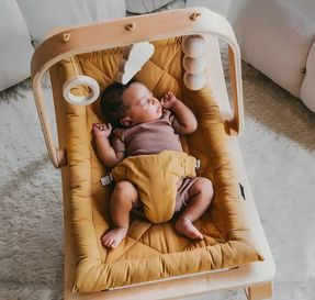 Charlie Crane Levo Baby Rocker Awakening Arch