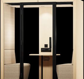Blabla-cube Duo Office Pod
