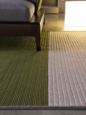 Minotti Tricot "Flag" Outdoor Rug