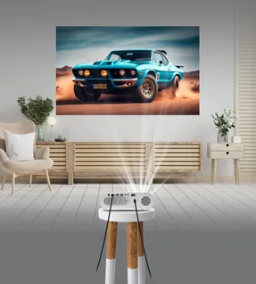 Zebronics Zeb PixaPlay 21 Projector