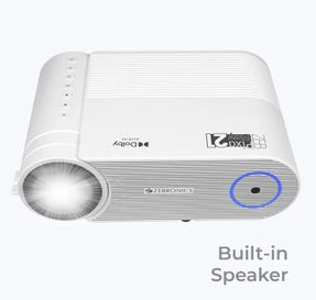 Zebronics Zeb PixaPlay 21 Projector