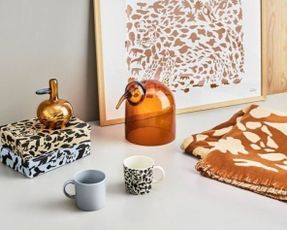 Iittala Art Poster 50x70cm Cheetah Brown