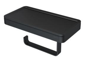Geesa Toilet Roll Holder With Shelf