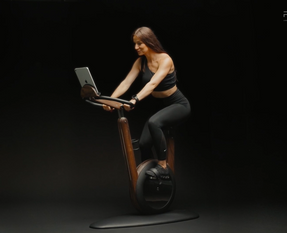 Pent Irena™  Hania™ Stationary Bicycle