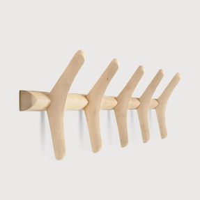 Ethnicraft PI wall coat rack