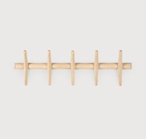 Ethnicraft PI wall coat rack
