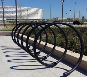 Metalco Spyra Bicycle Rack