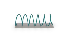 Metalco Spyra Bicycle Rack