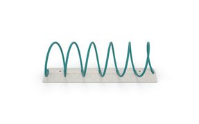 Metalco Spyra Bicycle Rack