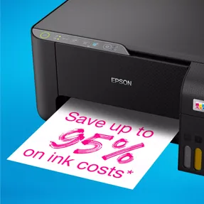 Epson EcoTank ET-2860 A4 Multifunction Wi-Fi Ink Tank Printer