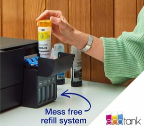Epson EcoTank ET-2860 A4 Multifunction Wi-Fi Ink Tank Printer
