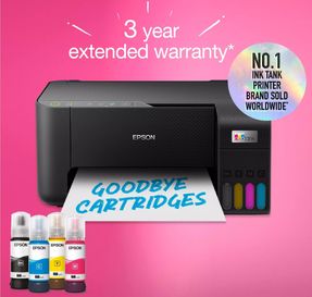 Epson EcoTank ET-2860 A4 Multifunction Wi-Fi Ink Tank Printer