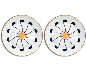 Reflections Copenhagen Elvas Dessert Plates