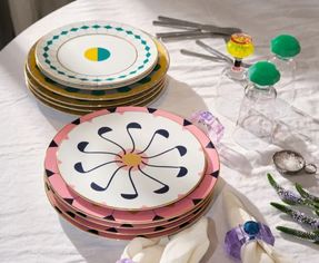 Reflections Copenhagen Elvas Dessert Plates