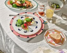 Reflections Copenhagen Elvas Dessert Plates