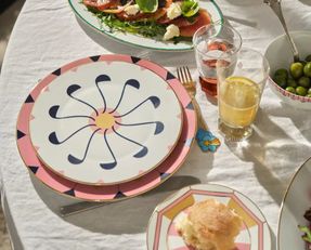 Reflections Copenhagen Elvas Dessert Plates