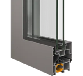 Alumil Hinged insulated system SMARTIA M9660 PHOS